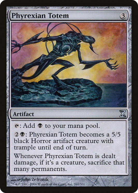 Phyrexian Totem [Time Spiral]