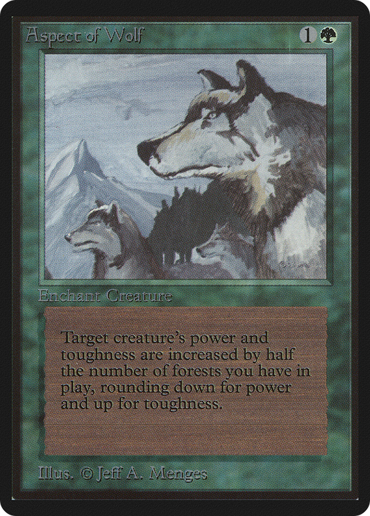 Aspect of Wolf [Beta Edition]