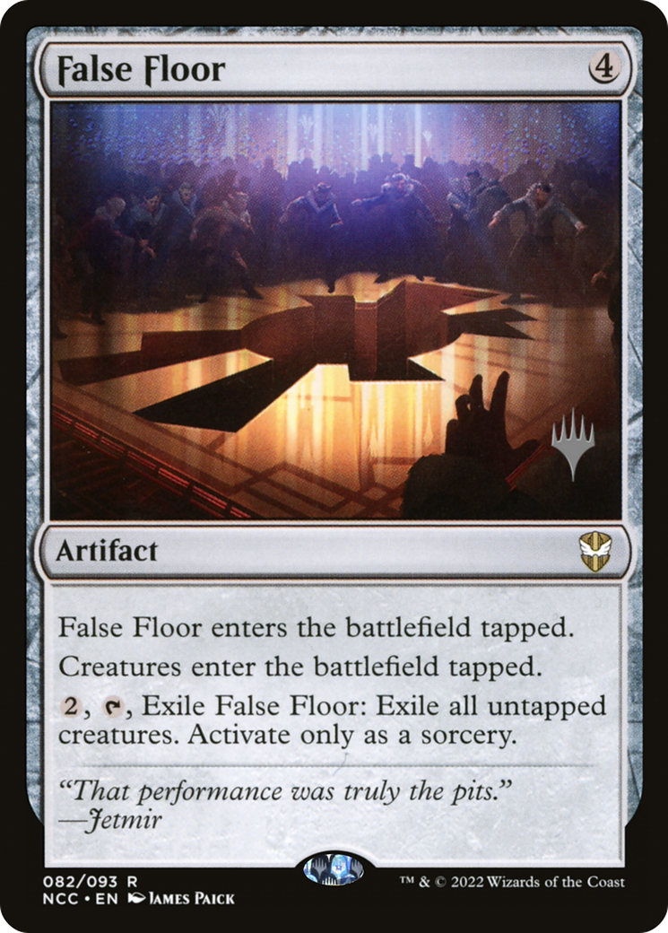 False Floor (Promo Pack) [Streets of New Capenna Commander Promos]
