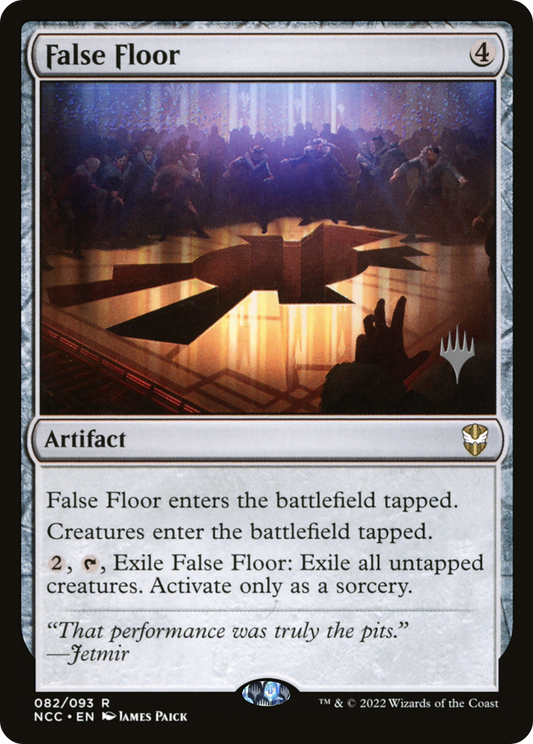 False Floor (Promo Pack) [Streets of New Capenna Commander Promos]