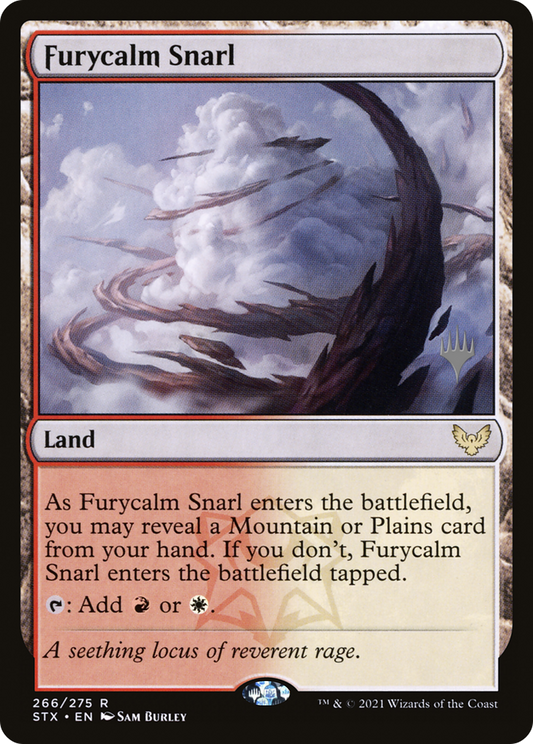 Furycalm Snarl (Promo Pack) [Strixhaven: School of Mages Promos]