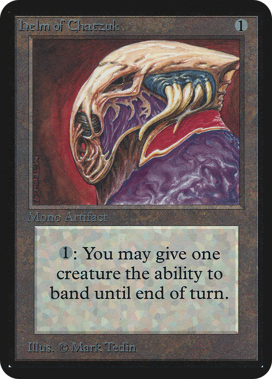 Helm of Chatzuk [Alpha Edition]
