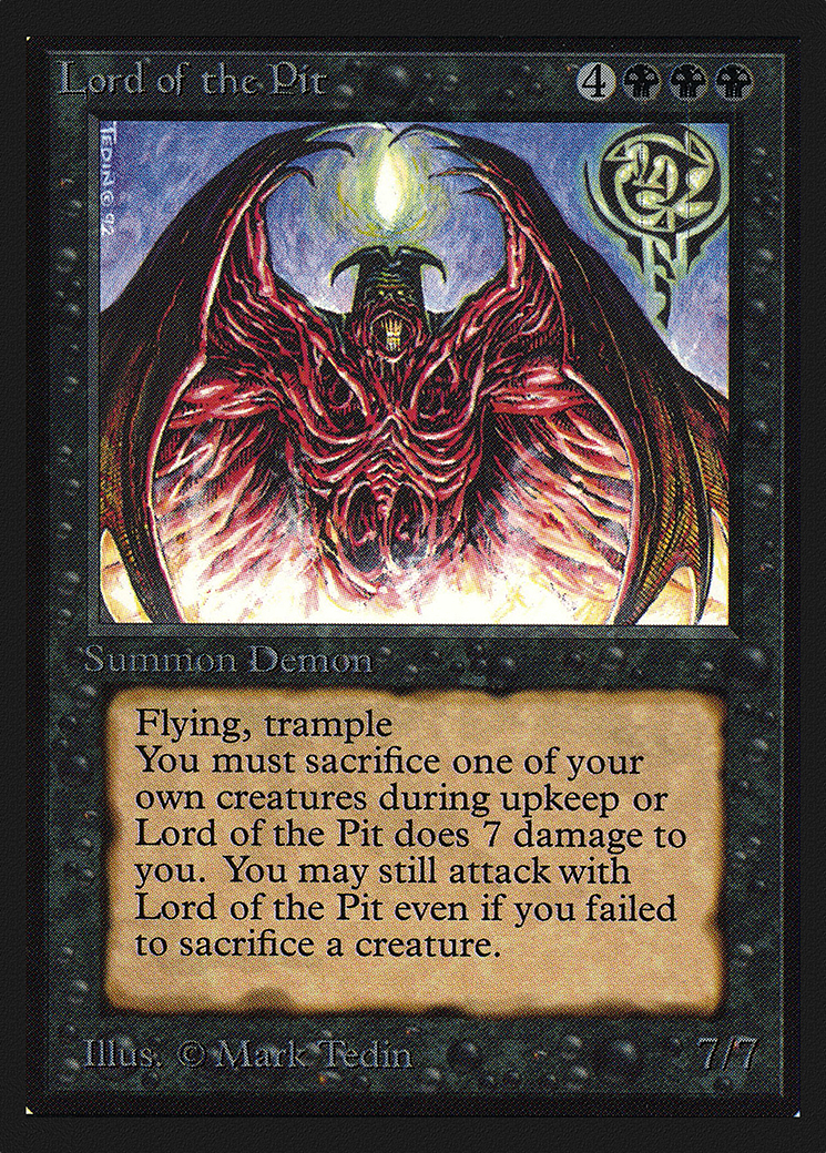 Lord of the Pit [Collectors' Edition]