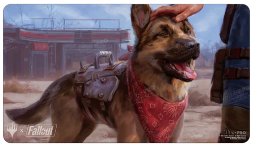 Ultra PRO: Playmat - Fallout Commander (Dogmeat, Ever Loyal)