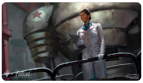 Ultra PRO: Playmat - Fallout Commander (Dr. Madison Li)
