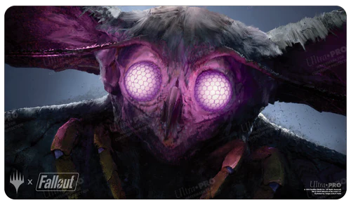 Ultra PRO: Playmat - Fallout Commander (The Wise Mothman)