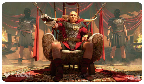 Ultra PRO: Playmat - Fallout Commander (Caesar, Legion’s Emperor)