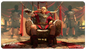 Ultra PRO: Playmat - Fallout Commander (Caesar, Legion’s Emperor)
