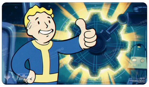 Ultra PRO: Playmat - Fallout Commander (Sol Ring)