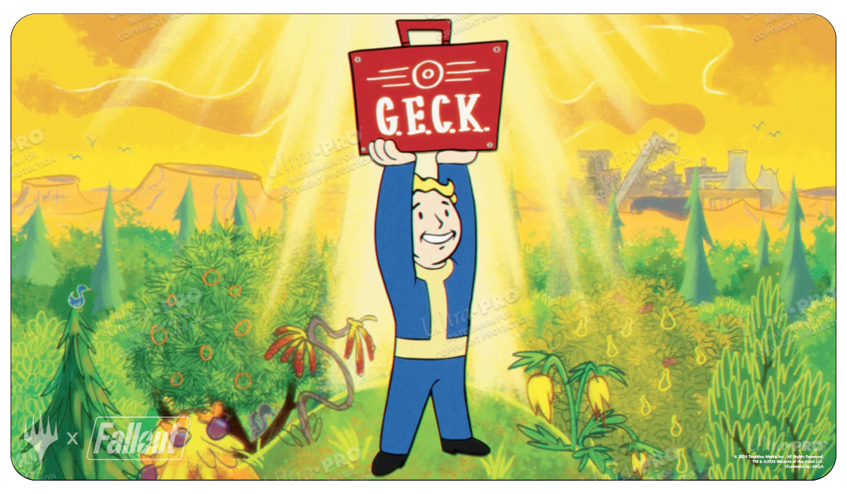 Ultra PRO: Playmat - Fallout Commander (Crucible of Worlds)