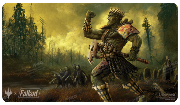 Ultra PRO: Playmat - Fallout Commander (Grave Titan)