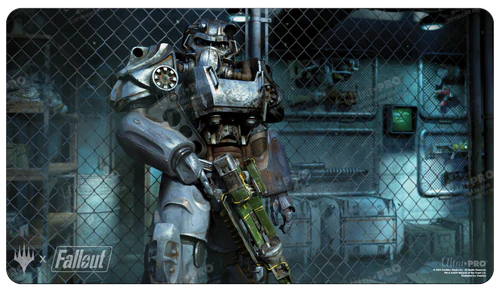 Ultra PRO: Playmat - Fallout Commander (Puresteel Paladin)