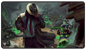 Ultra PRO: Playmat Stitched- Fallout Commander (Mysterious Stranger)