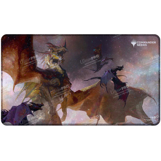 Ultra PRO: Stitched Holofoil Playmat - The Ur-Dragon (MH3)