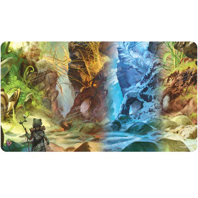 Ultra Pro Magic: The Gathering Playmat - Season Lands: Swamp