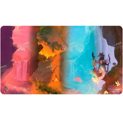 Ultra Pro Magic: The Gathering Playmat - Season Lands: Mountain