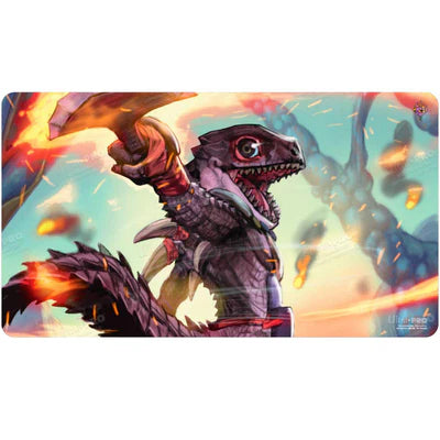 Ultra Pro Magic: The Gathering Playmat - Gev, Scaled Scorch