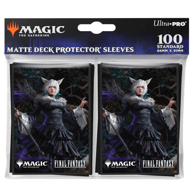 Ultra PRO: Standard 100ct Sleeves - Final Fantasy (Y'shtola, Night's Blessed)