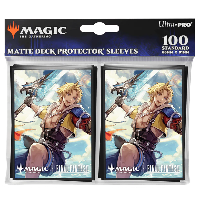 Ultra PRO: Standard 100ct Sleeves - Final Fantasy (Tidus, Yuna's Guardian)