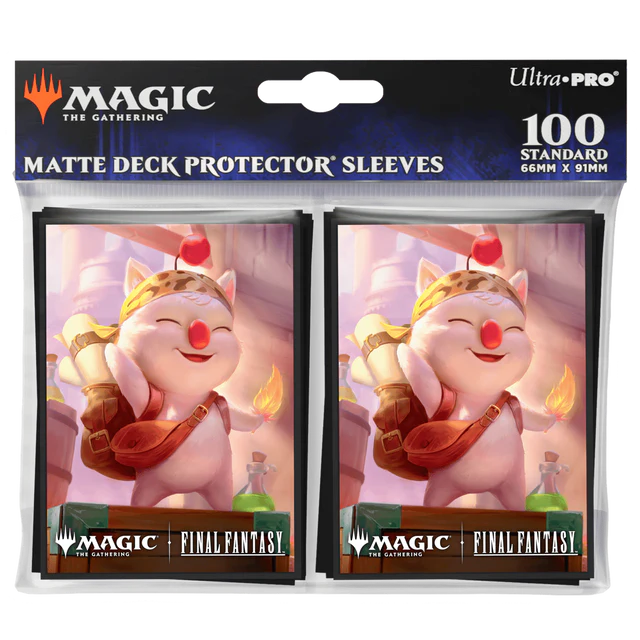 Ultra PRO: Standard 100ct Sleeves - Final Fantasy (Stiltzkin, Moogle Merchant)