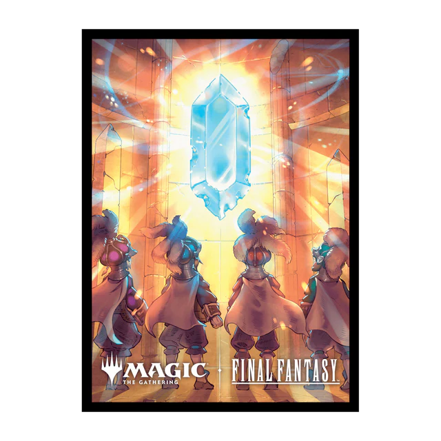 Ultra PRO: Standard 100ct Sleeves - Final Fantasy (The Crystal's Chosen)