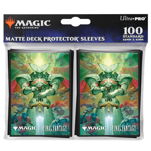 Ultra PRO: Standard 100ct Sleeves - Final Fantasy (Summon: Knights of Round)