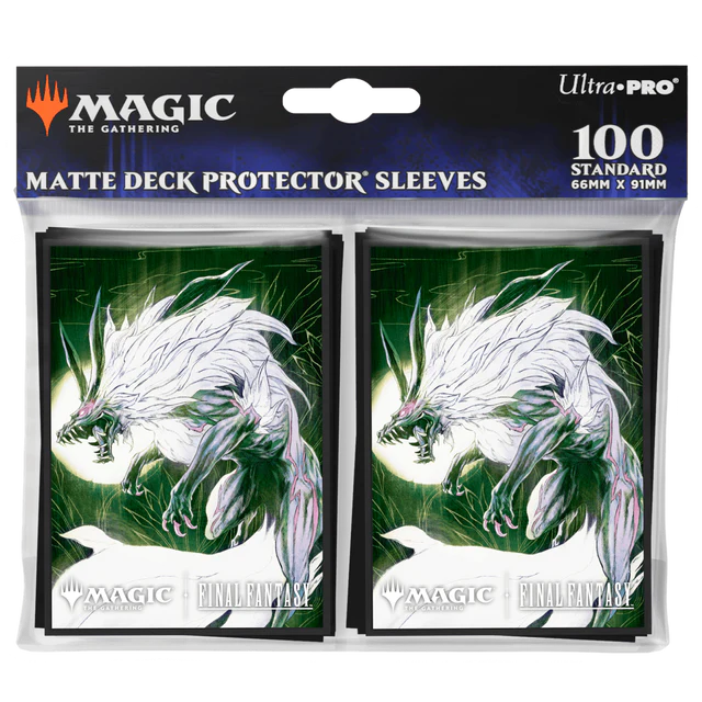 Ultra PRO: Standard 100ct Sleeves - Final Fantasy (Summon: Fenrir)