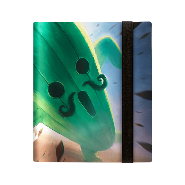 Ultra PRO: 4-Pocket Portfolio - Final Fantasy (Jumbo Cactuar)