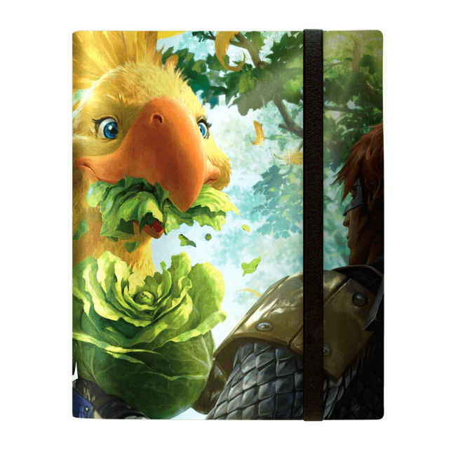 Ultra PRO: 9-Pocket Portfolio - Final Fantasy (Gysahl Greens)