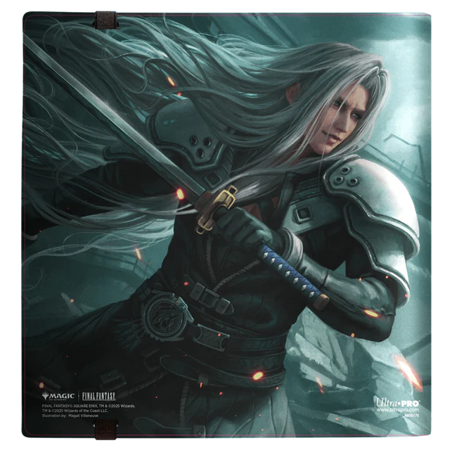 Ultra PRO: 12-Pocket Portfolio - Final Fantasy (Cloud, Planet's Champion / Sephiroth, Planet's Heir)