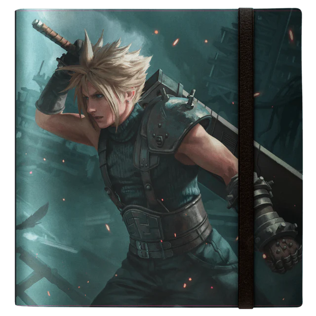 Ultra PRO: 12-Pocket Portfolio - Final Fantasy (Cloud, Planet's Champion / Sephiroth, Planet's Heir)