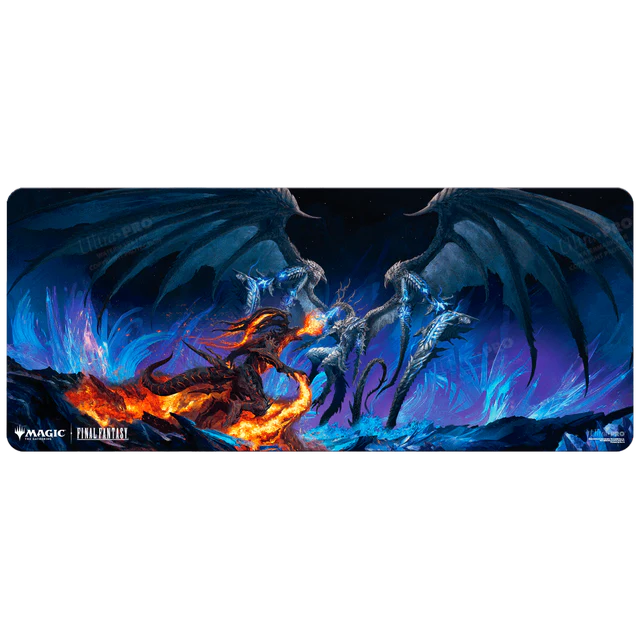 Ultra PRO: 6ft Playmat - Final Fantasy (Bahamut and Ifrit)