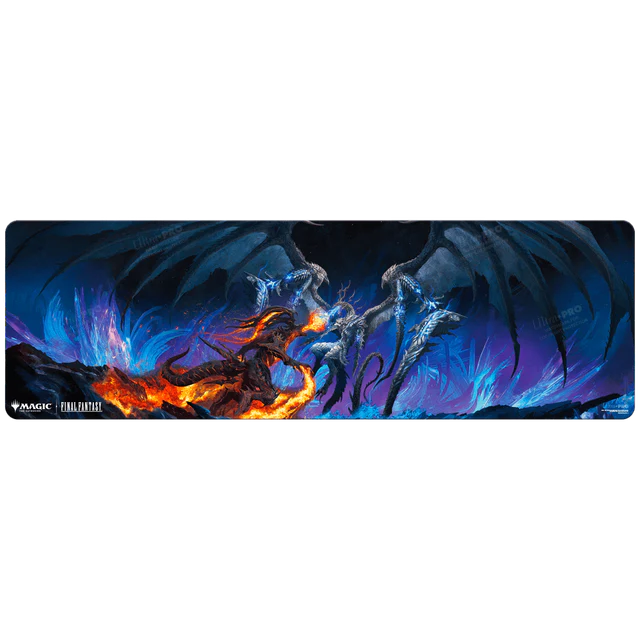 Ultra PRO: 8ft Playmat - Final Fantasy (Bahamut and Ifrit)
