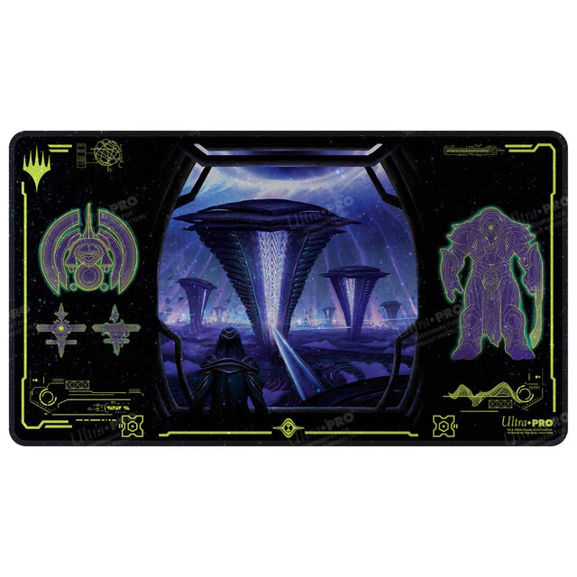 Ultra Pro Edge of Eternities Holofoil Playmat - Susur Secundi, Void Altar