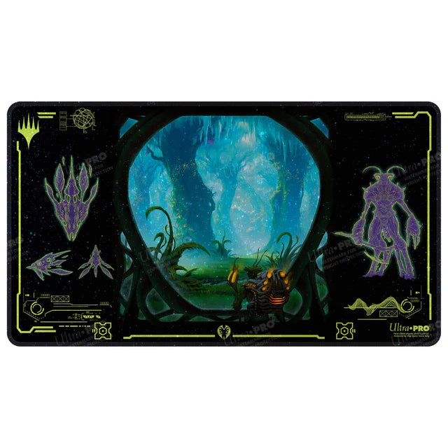 Ultra Pro Edge of Eternities Holofoil Playmat - Evendo, Waking Haven