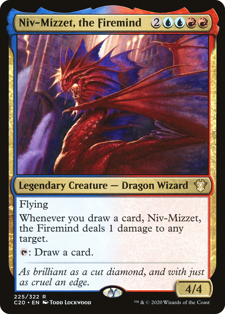 Niv-Mizzet, the Firemind [Commander 2020]