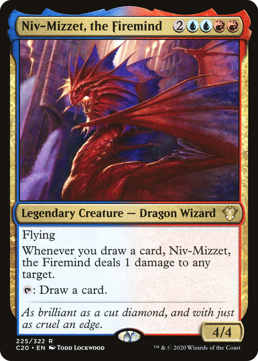 Niv-Mizzet, the Firemind [Commander 2020]