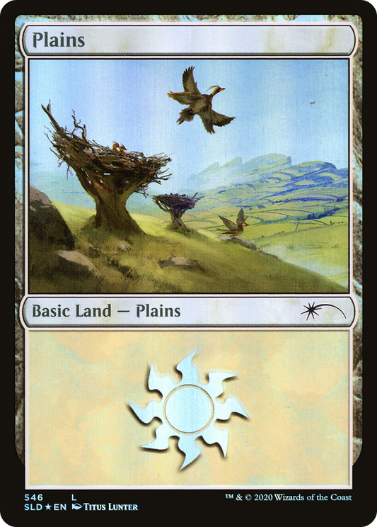 Plains (Feathered Friends) (546) [Secret Lair Drop Promos]