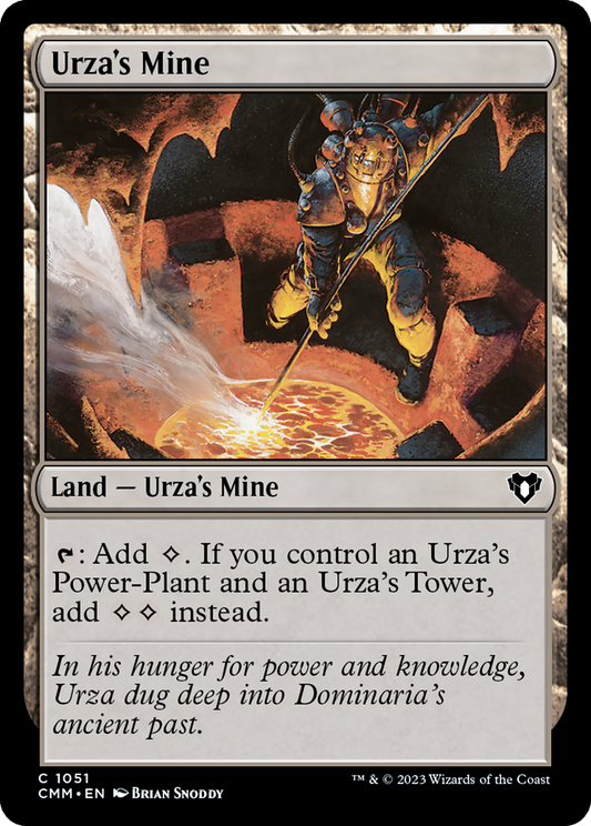 Urza's Mine [Commander Masters]