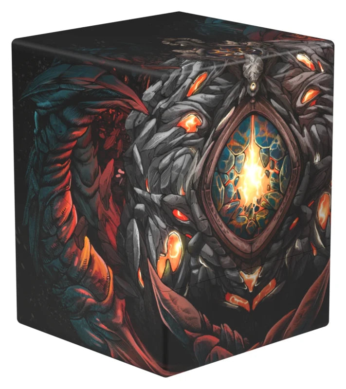 Ultimate Guard RTE Boulder Deck Box - Tarkir: Dragonstorm Mox Jasper (100+)