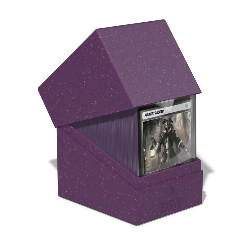 Ultimate Guard Boulder Deck Box - Purple (133+) Return to Earth