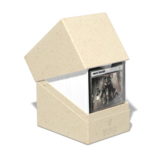 Ultimate Guard Boulder Deck Box - Natural (133+) Return to Earth
