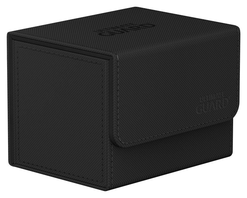 Ultimate Guard Sidewinder Deck Box - Monocolor Black (100+)