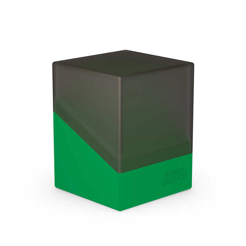 Ultimate Guard Boulder Deck Box - Synergy Black/Green (100+)
