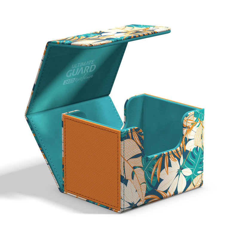 Ultimate Guard Sidewinder Deck Box - 2023 Exclusive Canary Orange (100+)