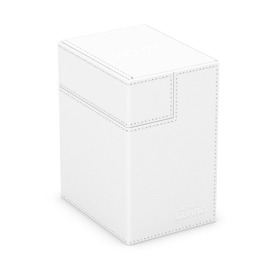 Ultimate Guard Flip'N'Tray Xenoskin Deck Box - White (133+)