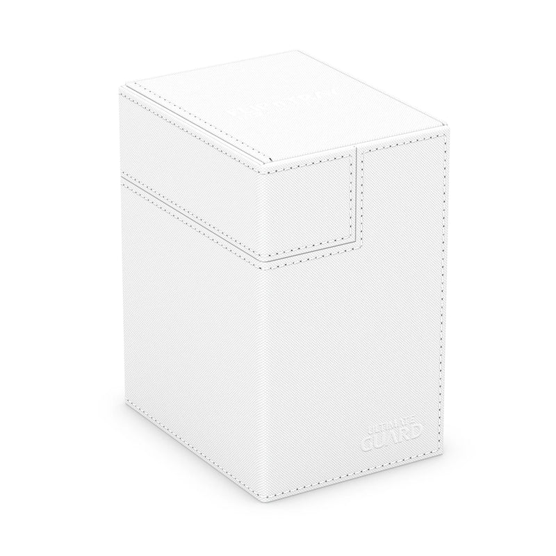 Ultimate Guard Flip'N'Tray Xenoskin Deck Box - White (133+)