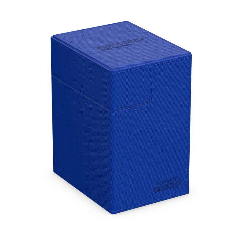Ultimate Guard Flip'N'Tray Xenoskin Deck Box - Blue (133+)