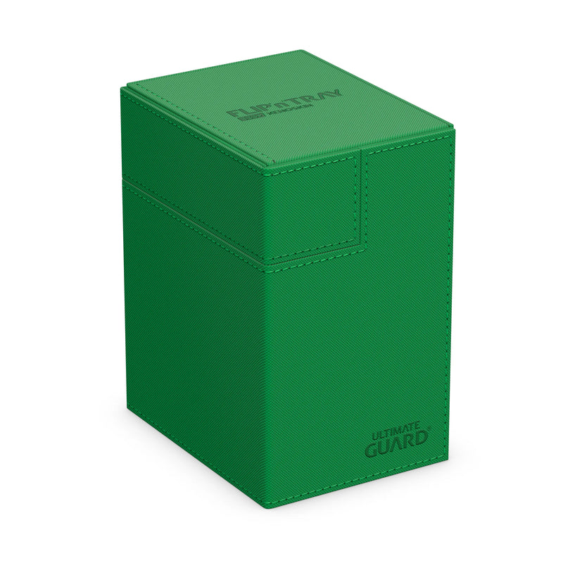 Ultimate Guard Flip'N'Tray Xenoskin Deck Box - Green (133+)