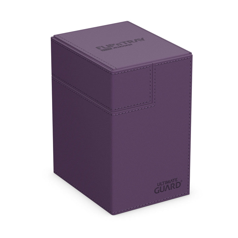 Ultimate Guard Flip'N'Tray Xenoskin Deck Box - Purple (133+)